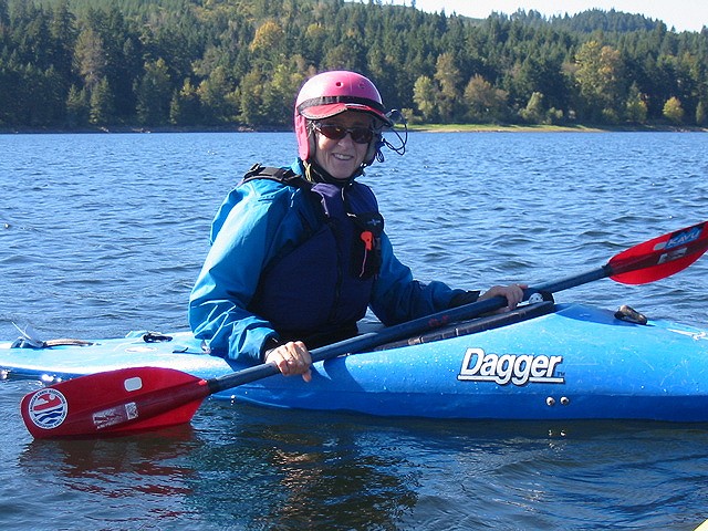 Mari on Cottage Grove Lake